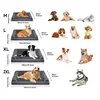 Winter Pet Dog Bed Sofa Deep Sleep Memory Foam Dog Bed Small Medium Large Square Thickened Warm Mat Kennel Dog Products 2