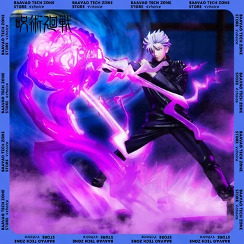 고조 사토루 피규어 주술회전 피규어, PVC 조각상 모델 장식 컬렉션, 애니메이션 장난감 인형, 어린이 선물, 18cm