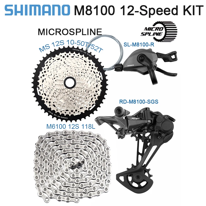 m8100 groupset