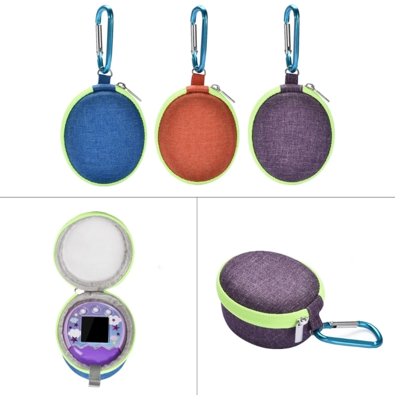 

Carry Case for Tamagotchi Pix Portable Virtual Electronic Digital Pet Travel Bag Protective Cover Shell
