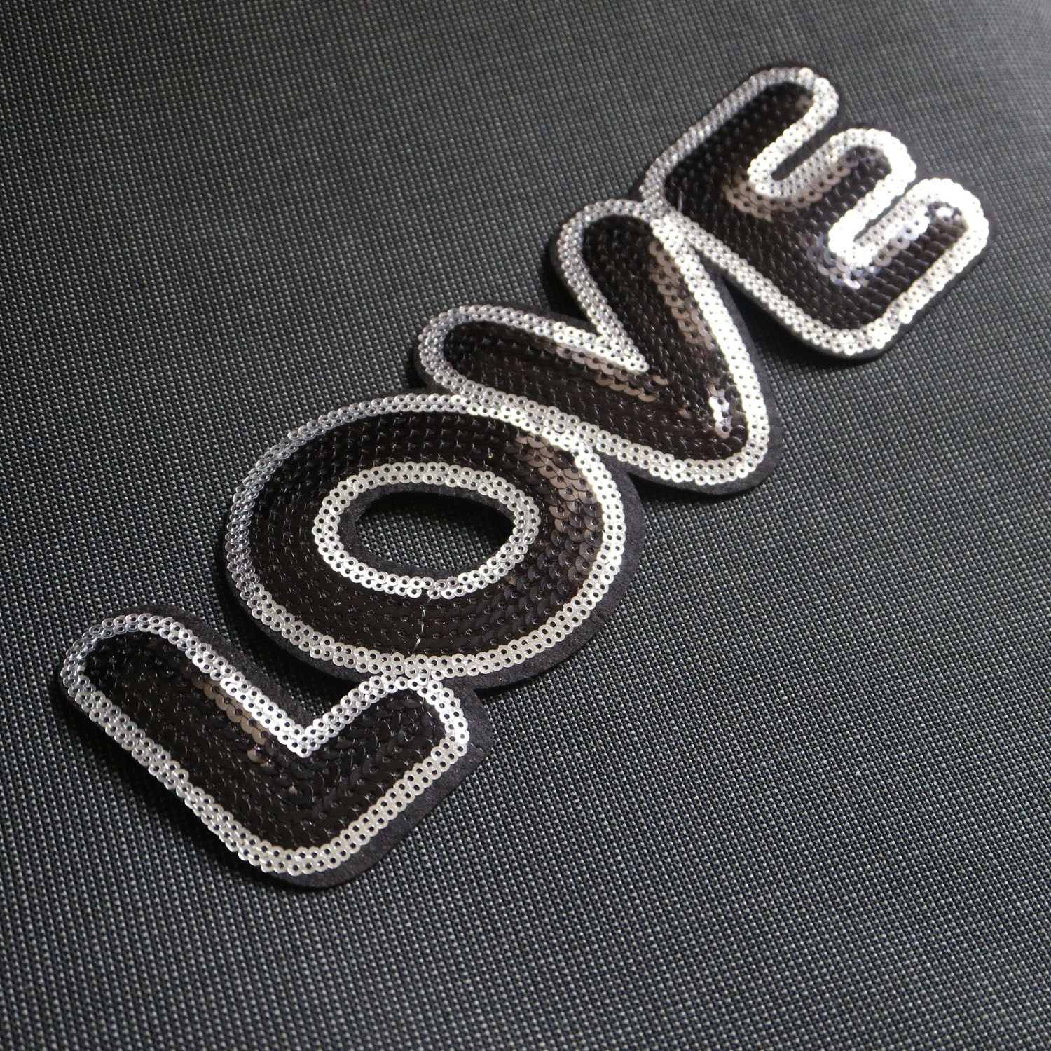 Parches rojos para boca con lentejuelas grandes para ropa, apliques de para planchar, bordados, accesorios para ropa|Parches| - AliExpress