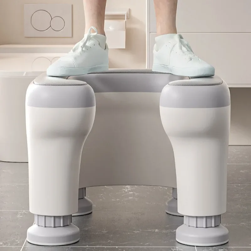Hot Squatting Potty Poop Stool Easy To Clean Widen Panel Toilet Chairs Healthy Gifts for Seniors Portable Toilet Seat for Home 4
