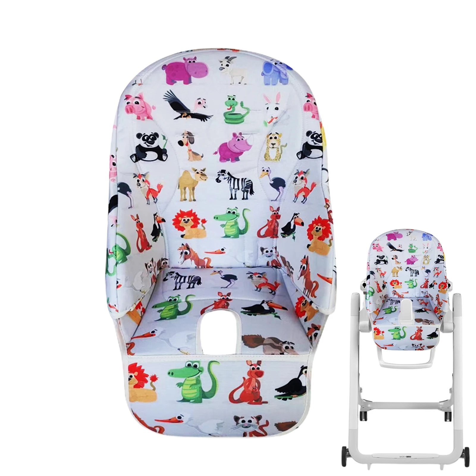 Dining Chair Cushion Seat Cushion Baby Seat Cover Baby Dining Chair Cushion For Peg Perego for Siesta Zero3 for Baoneo Kosmic Jan&eacute; Oxford cloth Cover