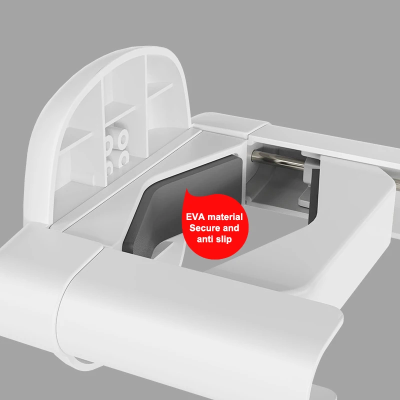 2 Pcs Baby Gate For Stairs Mounting Fittings Stair Banister Adapter Within 108mm Square Or Round Stair Railing