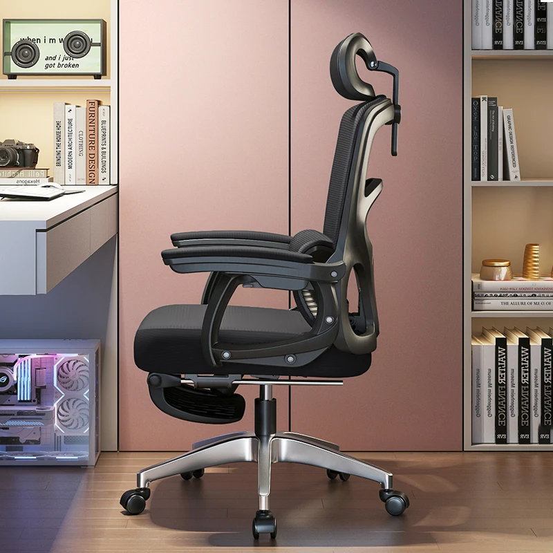 

Chaise Computer Office Chair Ergonomic Mobile Recliner Swivel Mesh Gaming Chair Study Cadeira De Escritorio Office Furniture