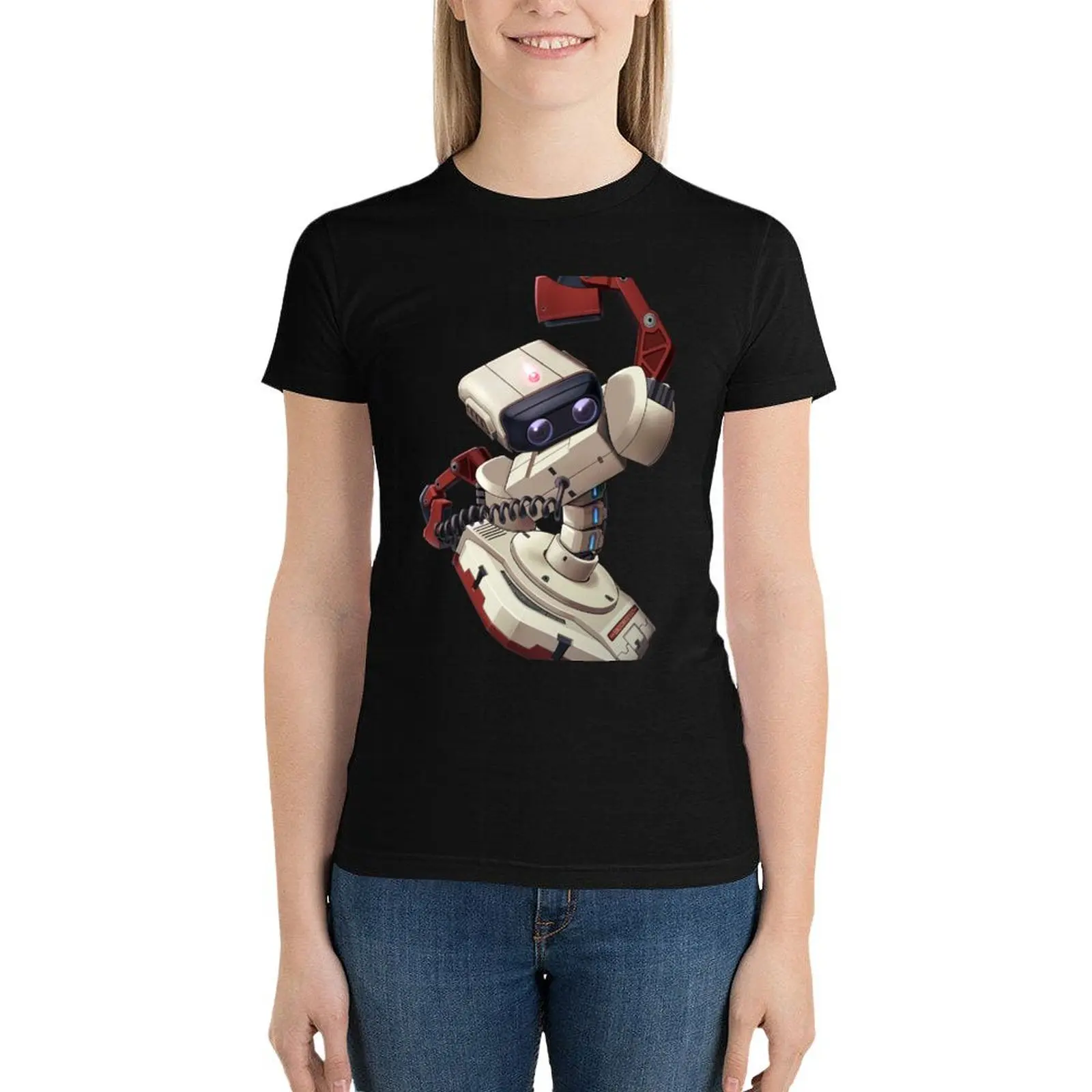 R.O.B. (Ultimate) T-Shirt tees Blouse white t shirts for Women