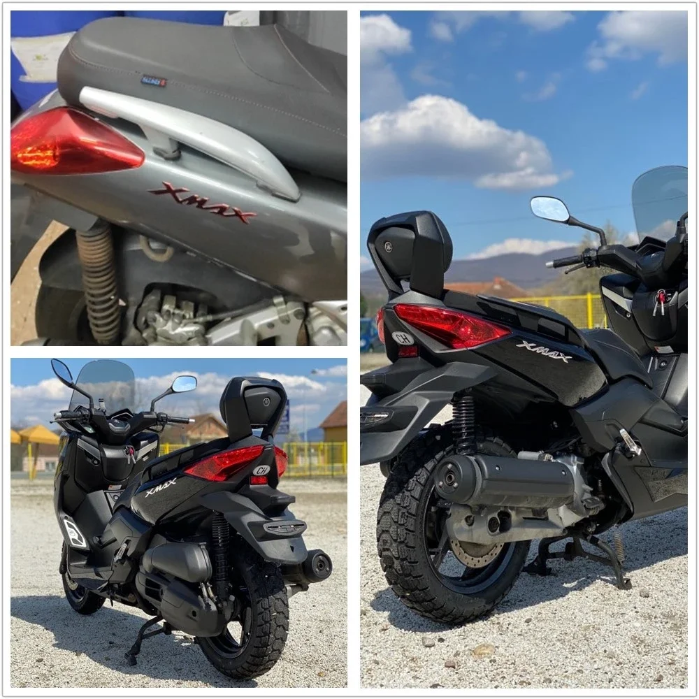 3D Gel Tank Guard Sticker For Yamaha XMAX 125-250 (2014+) | Protective Decal | Made In Italy