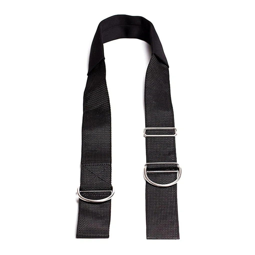 Adjustable Scuba Dive Crotch Straps Diving Harness Jacket Compensators Belt Professional Wide Freediving Webbing Accessory - 5