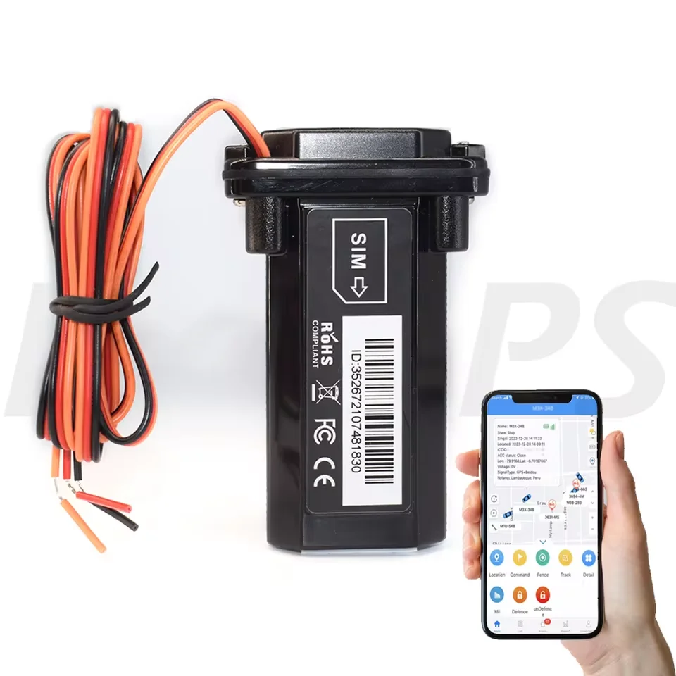 ST-901 Global GPS Tracker Waterproof Built-in Battery GPS Locator for Car Motorcycle Real Time Tracking Device Online Software