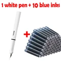 White Blue