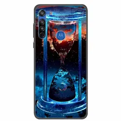 Stylish Soft TPU Silicone Back Case for Moto G Stylus - Fashionable Protective Cover with Bumpers (H10.CH.780)