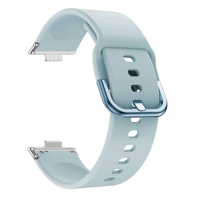 Silicone Sport Strap Replacement for Huawei Watch Fit3 - Soft and Comfortable Bracelet Accessory
