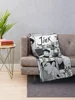 jinx joo jaekyung Throw Blanket Decorative Sofa Dorm Room Essentials wednesday Blankets 2