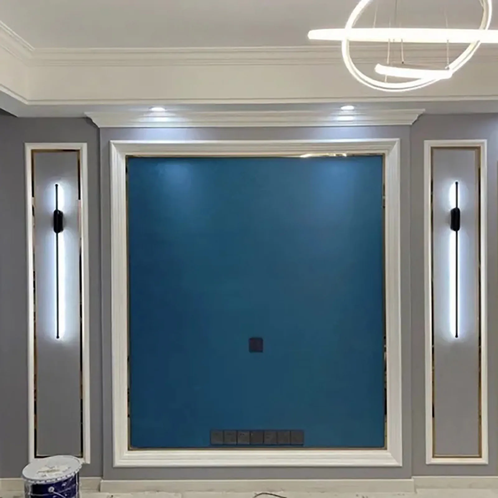 

Led Wall Lamp, Modern And Fashionable Living Room, Bedroom, Bedside Lamp, Staircase And Aisle Lamp Lighting Decorations Maison