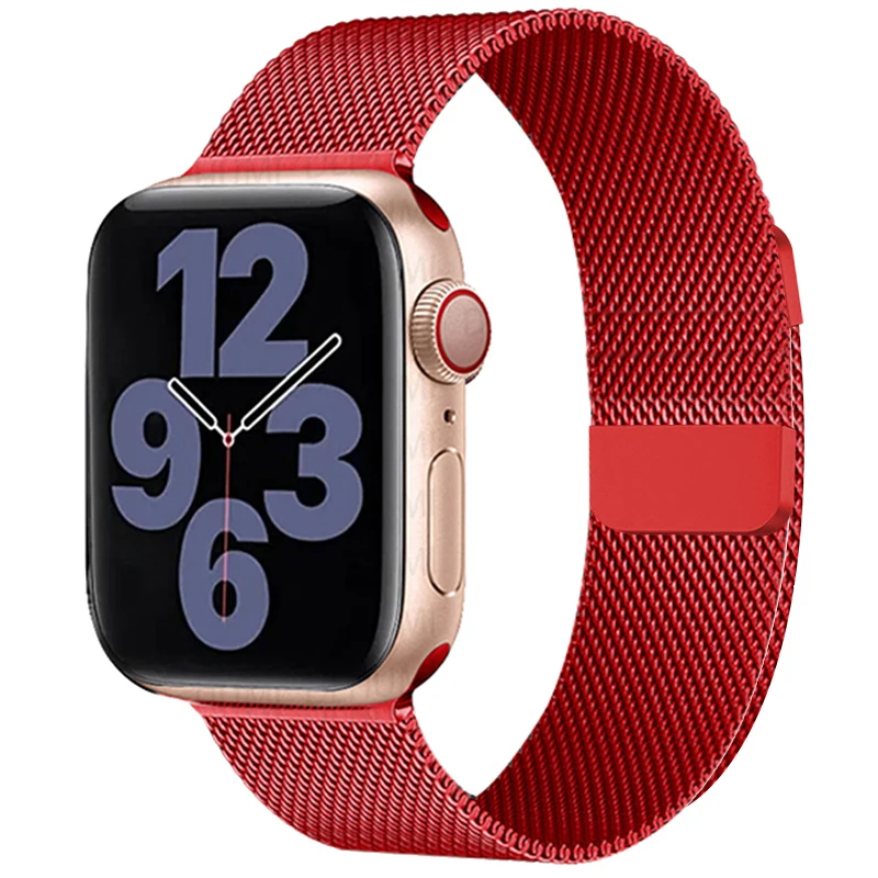 Luxurious Milanese Loop Metal Band