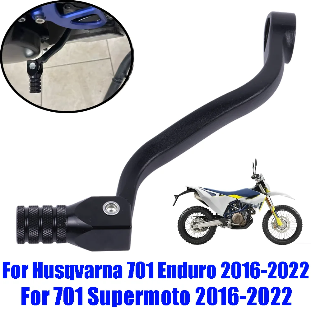Enhanced Foldable Forged Gear Shift Lever Shifter Pedal for Motorcycles