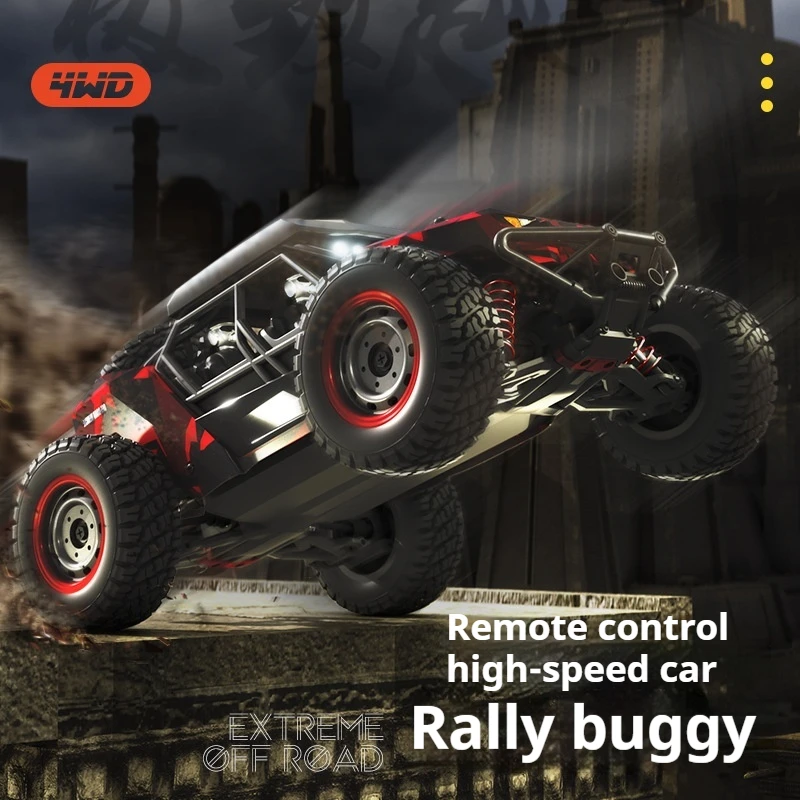 SCY 16106 Full-Size Brushless Four-Wheel Drive Off-Road Vehicle Highlights Lights Electric Remote Control Car Model RTR Boy Gift 3