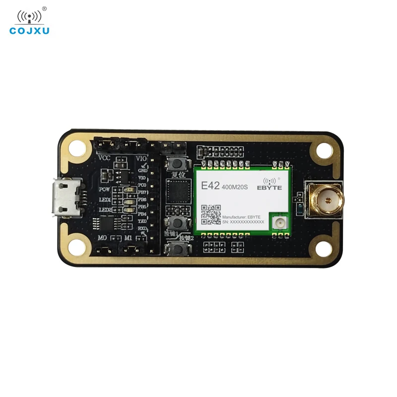 Test Board 433/470MHz 20dBm IPEX Stamp Hole COJXU E42-400MBL-01 USB Interface Easy Use RF Transceiver Module Test Kit 2.5KM