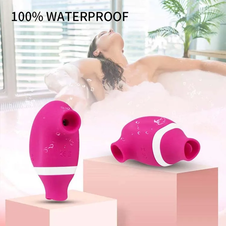 Powerful Sucking & Vibrating Clitoris Massager For Women_voghion.com