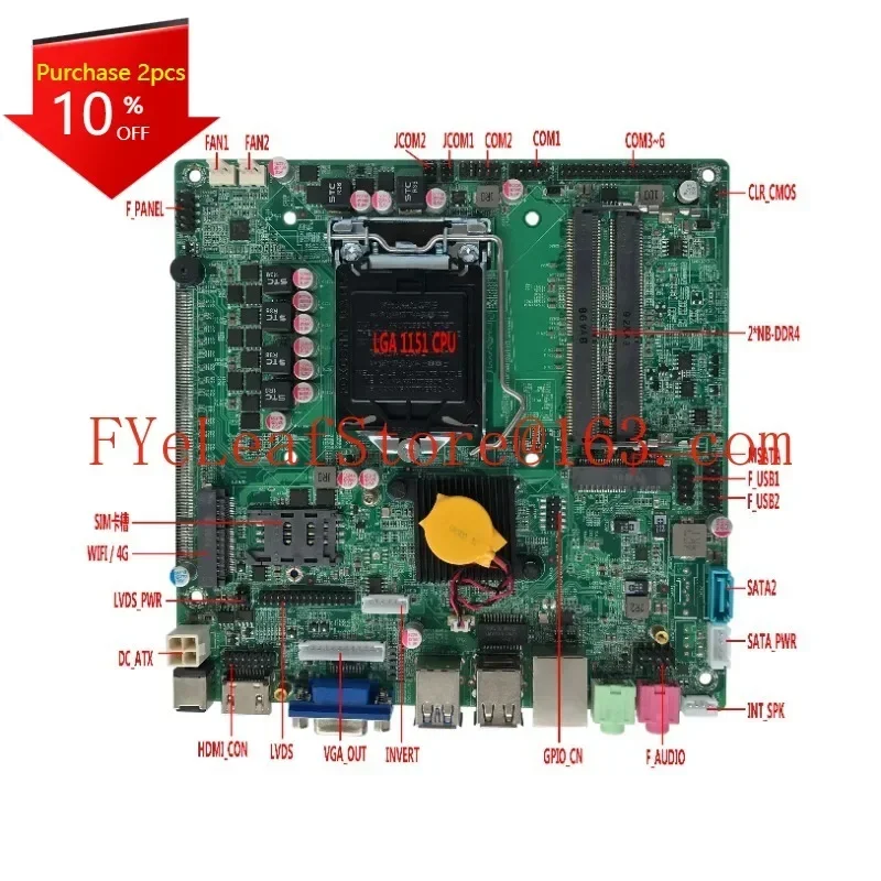 Itx Motherboard Intel I5 8400 Motherboard Cheap Core I5