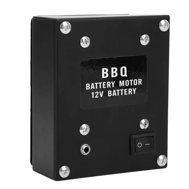 12 V Dc 3Rpm Bbq Grill Forgó Motor Elektromos Barbecue Rotisserie Gear Box Rotary Diy Grillező Tartozékok És Alkatrészek - Image 3