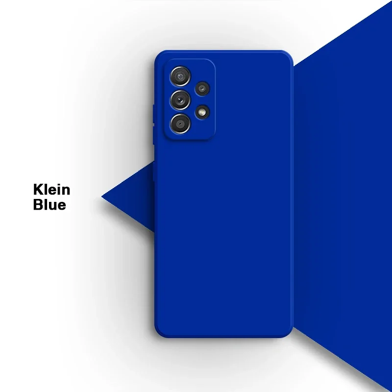 Sleek Pure Color Liquid Silicone Back Cover Case - High-Quality, Simple Design