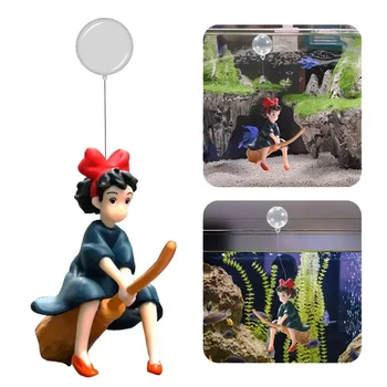 Acquario Cartoon Gioielli magici Decorazione acquario sospeso Decorazione torta Accessori acquario Forniture per acquari