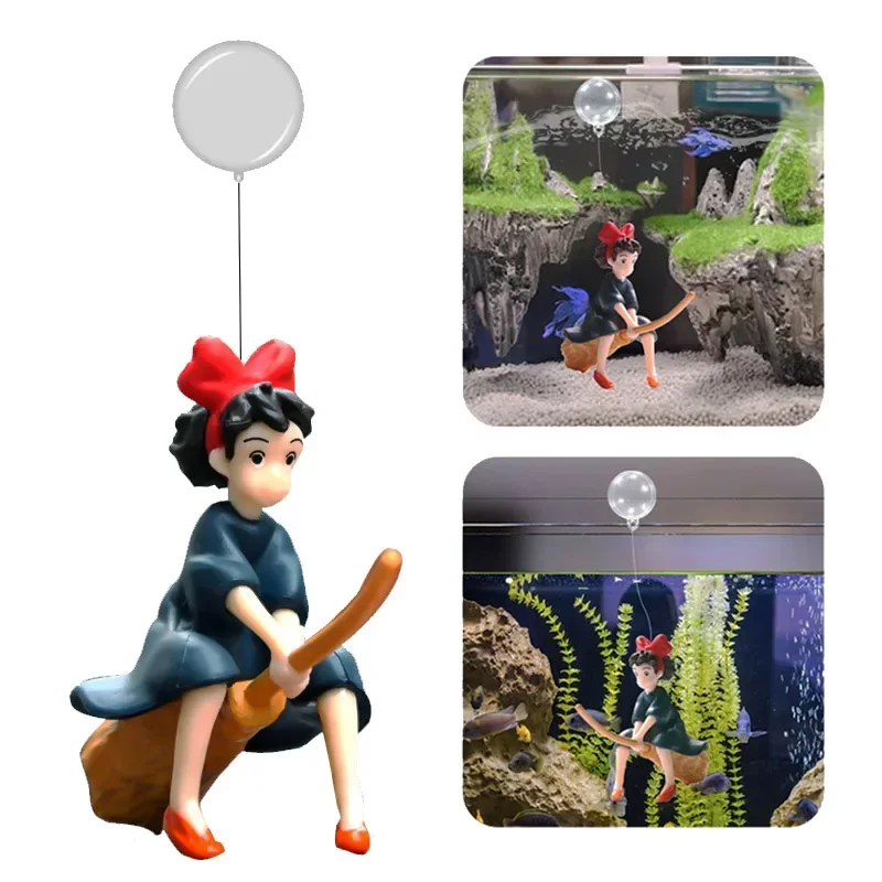 Aquarium Hanging Cartoon Figure 1