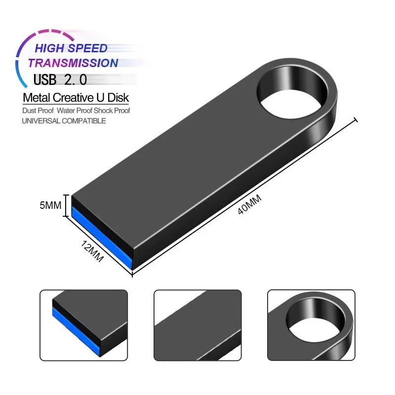 USB 플래시 드라이브 고속 2.0 플래시 펜 드라이브, Cle USB 2.0 스틱 펜 드라이브, 64GB, 무료 배송