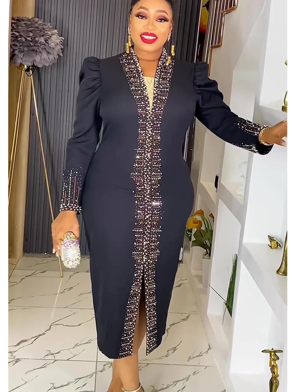 New Styles for Women: Why This Elegant African Dress Is the Top Choice for  2025, image size:1000x1333