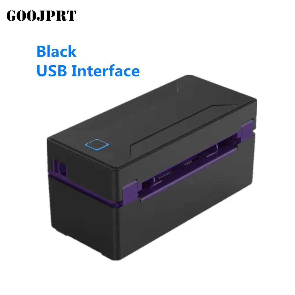 bluetooth mini portable thermal printer Thermal shipping Label Barcode sticker Printer 4inch USB Bluetooth for 40-110 width Compatible with Ebay Etsy Shopify 4×6 bluetooth pocket printer Printers