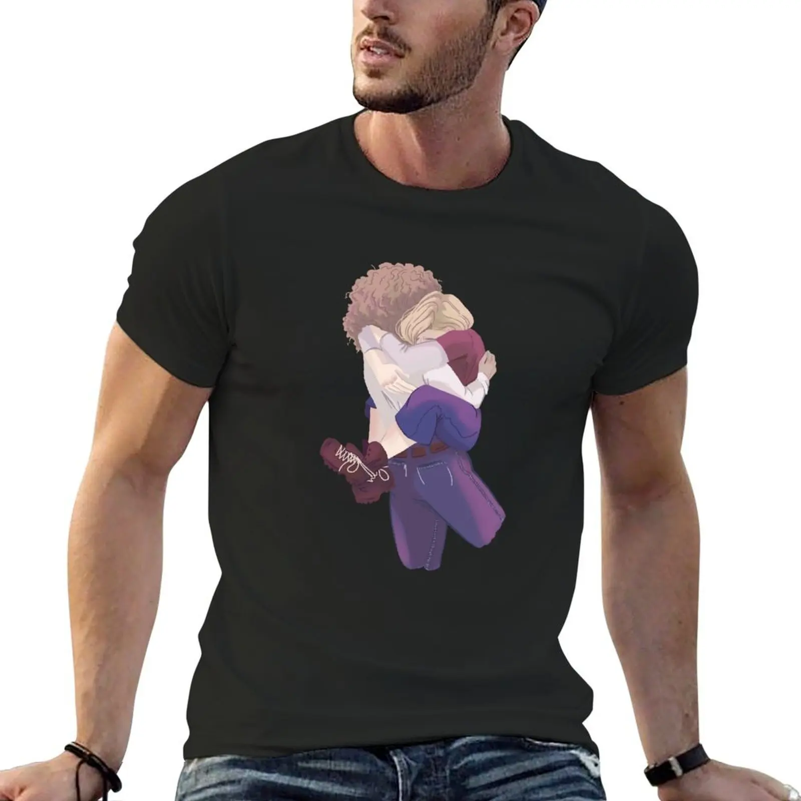 

WELCOME BACK RIVER! T-shirt anime clothes Blouse summer clothes cute clothes mens t shirts casual stylish