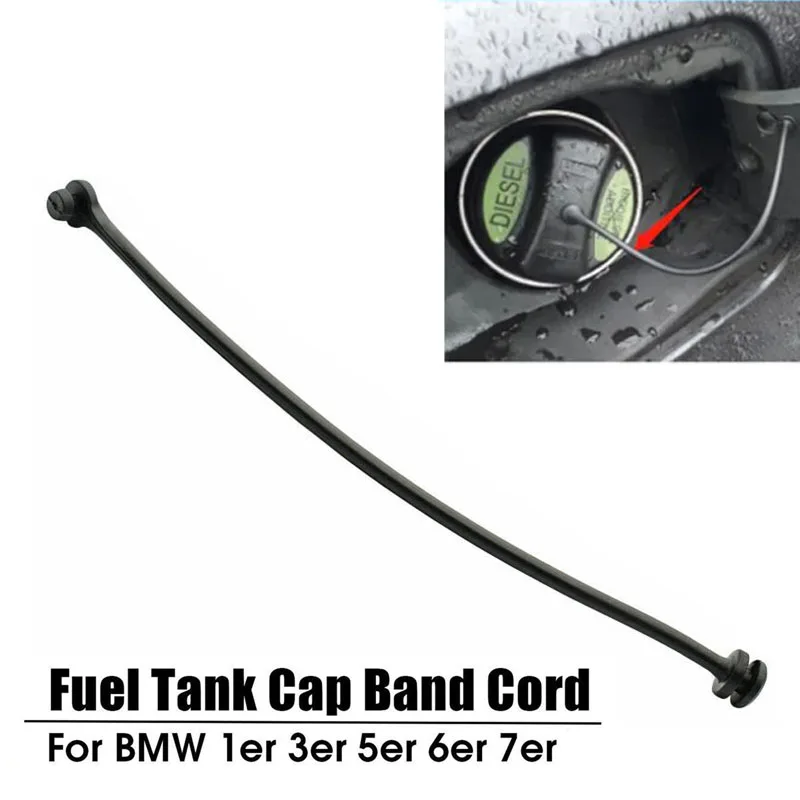 Car Fuel Tank Cap Anti-Lost Rope Strap Rubber 16117193372 For BMW E81 E87 E88 E82 E46 E90 E91 E92 E93 E60 E61 F01 E65 E66 F02 fuel tank cap,fuel cap