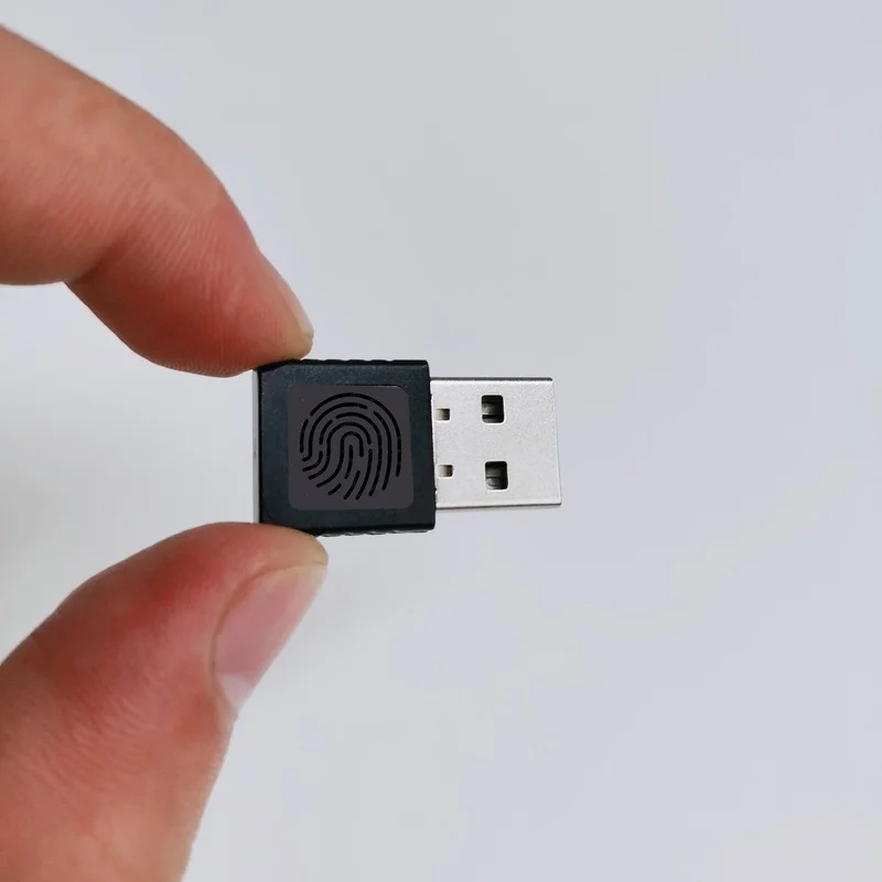 Finger abdruck leser Modul Gerät Mini USB für Windows 10 Hallo biometrischer Sicherheits schlüssel