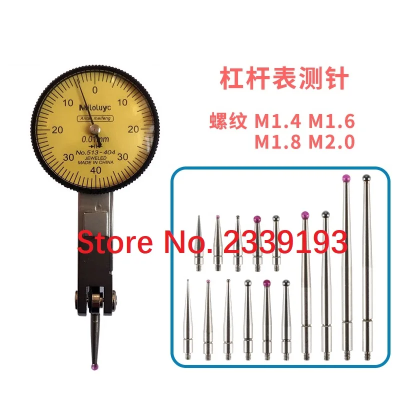 Indicator Probe Dial Indicator Tool Parts M0.5 1.0 Steel Tool Parts Kit Set Aliexpress