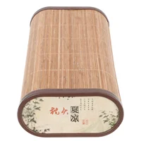 Bamboo Cervical Pillow thopedic Neck Cushion Cooling Breathable Elderly Sleeping Pillows Home Textile Bamboo Mat pillows Sweat 1