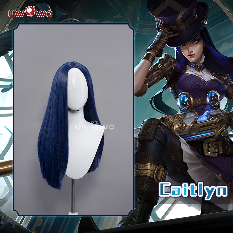 

PRE-SALE UWOWO League of Legends/LOL: Gwen Prestige Crystal Rose Wildd Rift WR ASU Cosplay Wig High Quality Light Green Hair