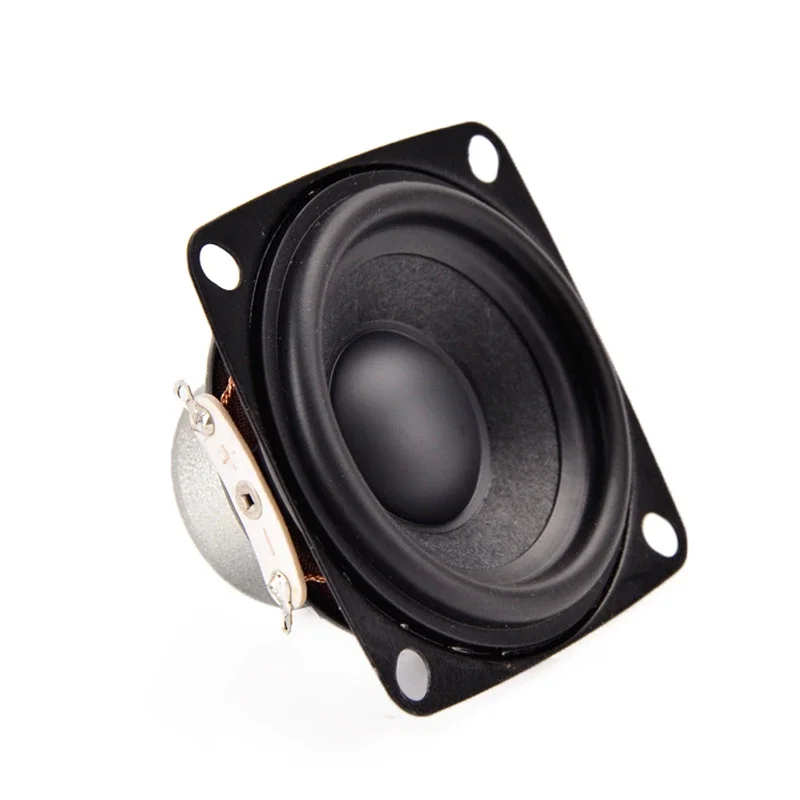 2Pcs 10W 4ohm 2Inch Full Range Speaker Double Strong NdFeB Magnetic Speaker 52MM Woofer For Home Threater Hifi Bluetooth Audio bluetooth speaker audio speaker hifi speaker