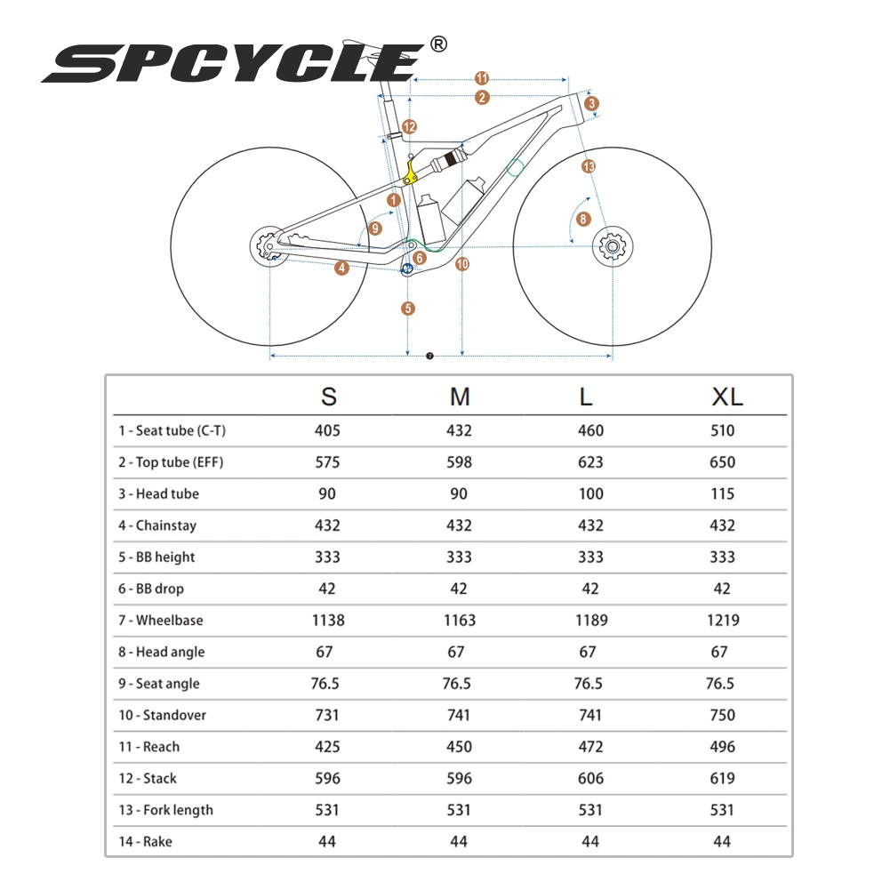 스피사이클 M868 카본 풀 서스펜션 프레임 29인치 MTB 카본 프레임 트래블 120mm UDH BSA 73mm 다운컨트리 프레임