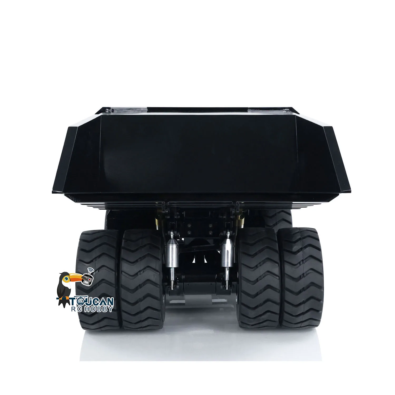 Toys 1:20 RC Hydraulic Mining Truck 793D Metal Painted Finished Remote Control Dump Tipper Cars Vehicle Model for Boys TH24169 4