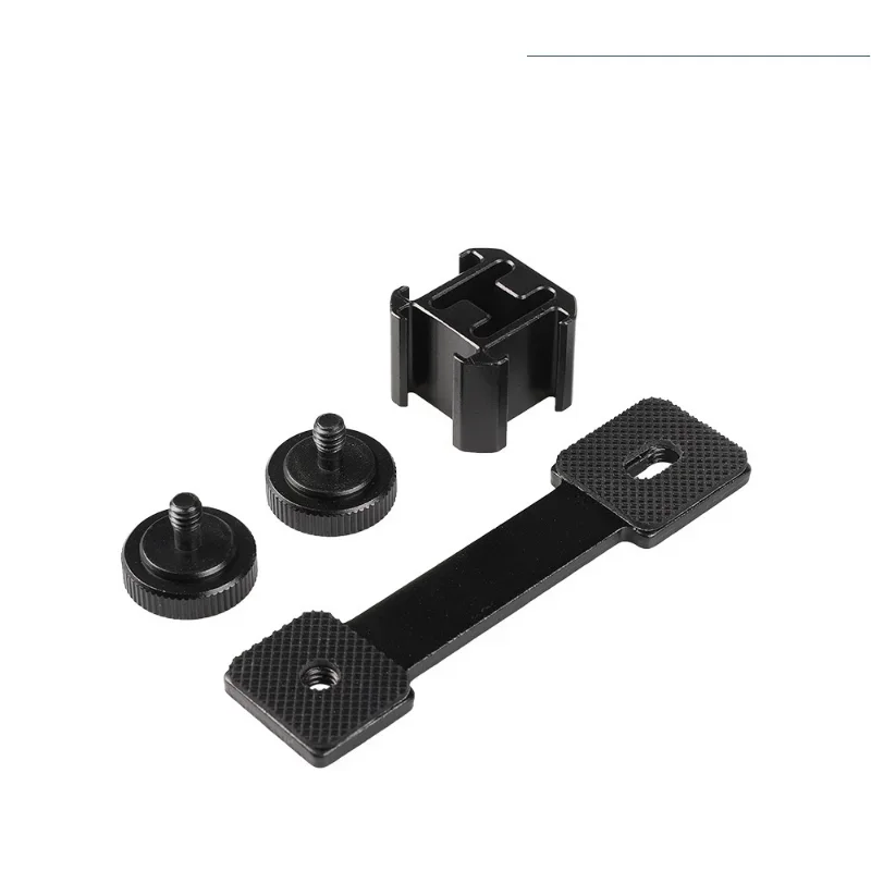 Flash Bracket, Gimbal Stabilizer Extension Bar,Microphone Stand for Zhiyun Smooth 4 Crane 2/Tripod/Monitor/LED Light/Canon Nikon