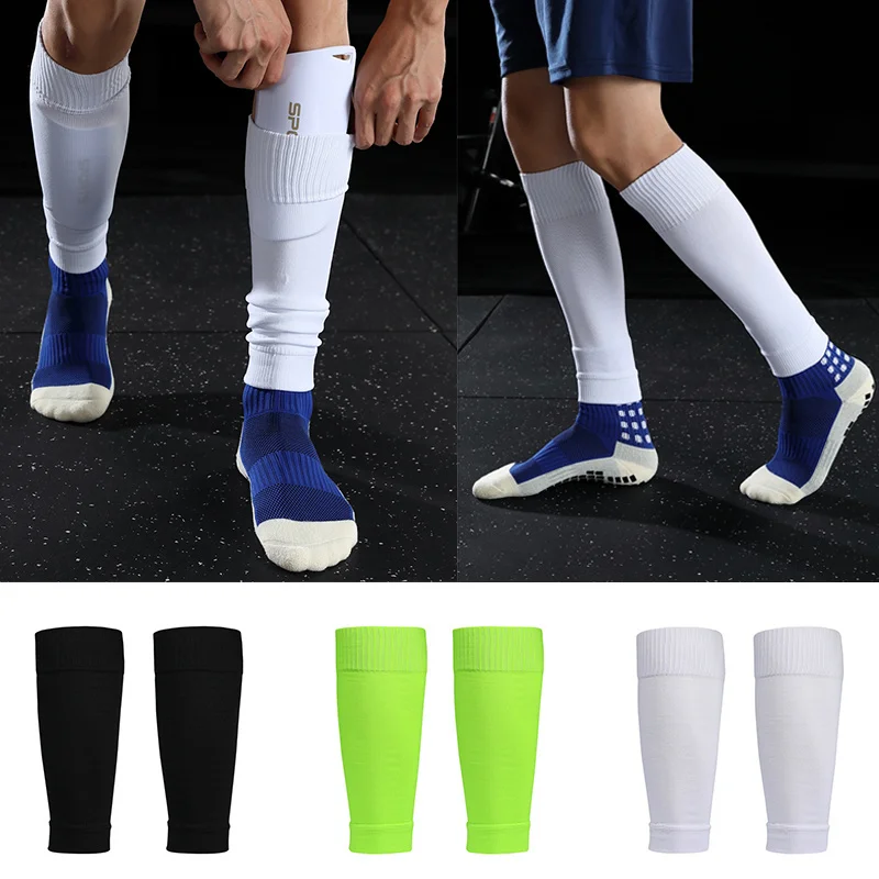 

football bottoming single-layer socks Adult youth leg elastic cover sports socks competition professional protective leg cover