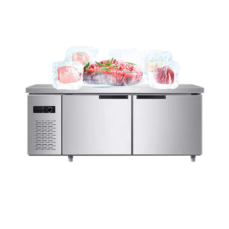 Upright Refrigerator Reezer +10~-22 Freezer Restruan Freezer Kitchen Stainless Steel Refrigerator Best