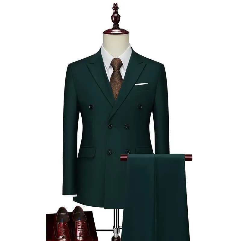 HH010 Men's casual small suit spring Korean style slim business professional formal suit wedding jacket