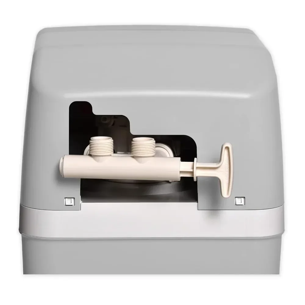 40,000 Grain Softener | Salt & Water Saving Technology | NSF Certified | Automatic Whole House Soft Water Rege 4