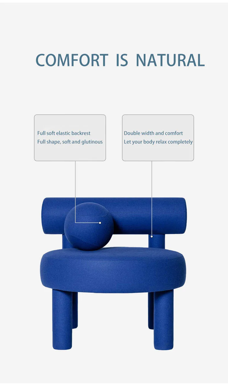 Description Picture 4 of itemVelvet Chairs Modern Comfortable Chair Design Soft Glamor Living Room Floor Stool Home Mobile Makeup Decorative Cute Furnitures