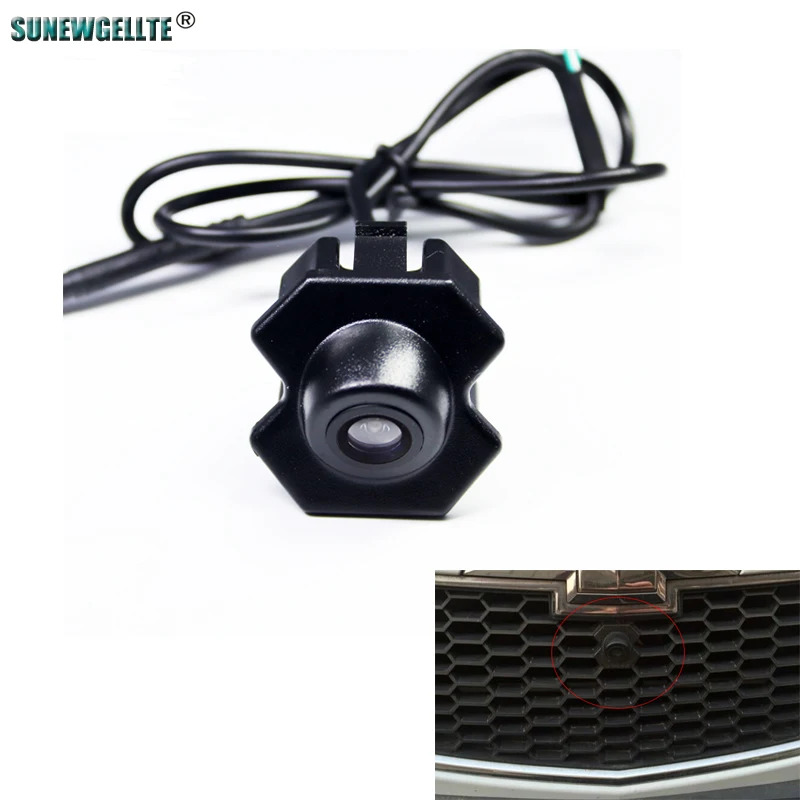 

CCD HD Car front view camera For Chevrolet Cruze Front view Vehicle Camera Night Vision Waterproof Parking Kit