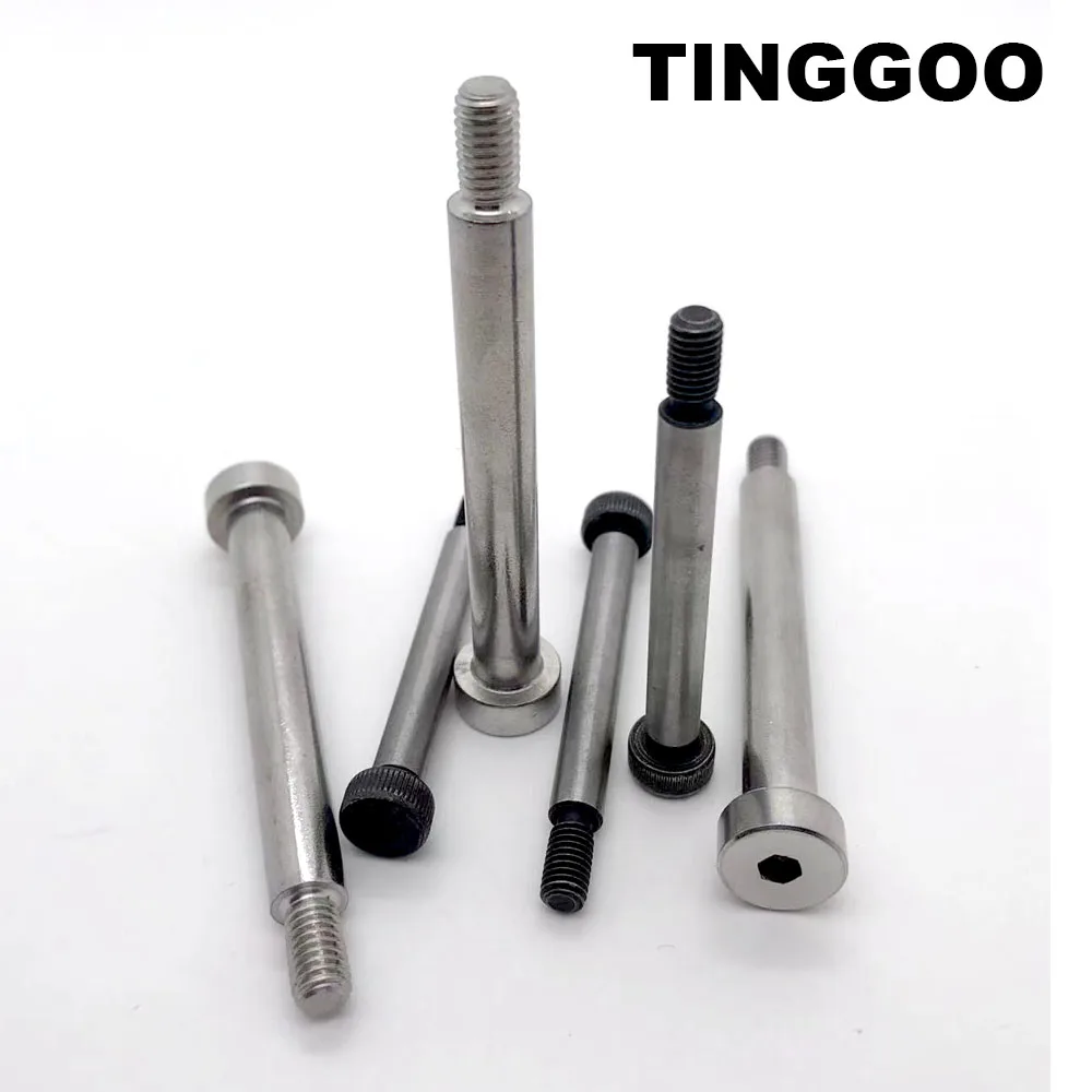 1/5 Pz M3 M4 M5 M6 M8 M10 M12 A2 In Acciaio Inossidabile 12.9 Esagonale Esagono Incassato Testa A Brugola Cuscinetto A Rulli A Spalla Roba Bullone A V