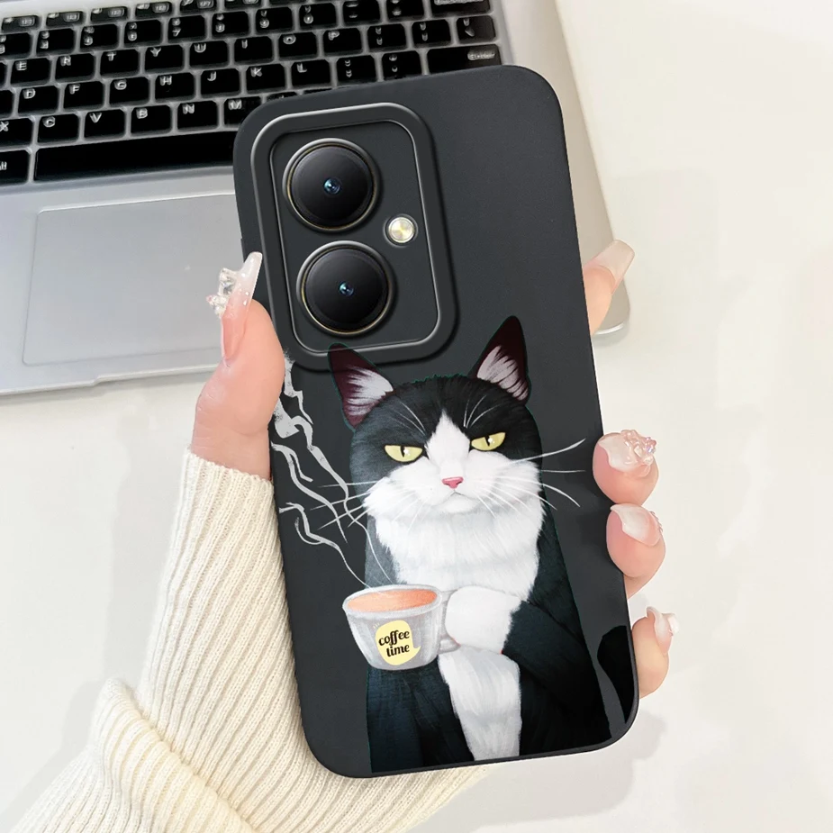 Luxury Candy Painted Soft Silicone Case - Stylish Back Cover Bumper