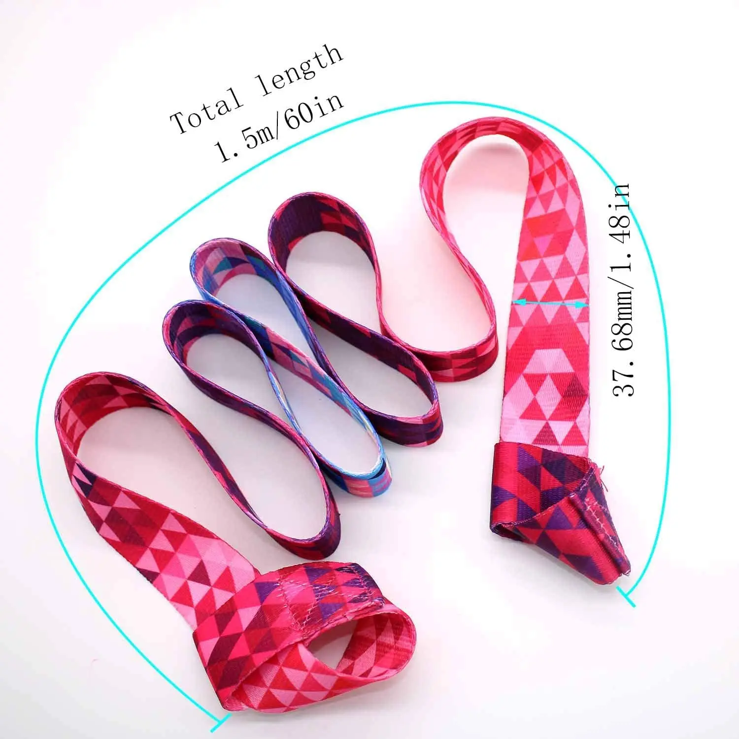 Waterproof Nylon Yoga Mat Strap Backpack & Pilates Shoulder Carrier